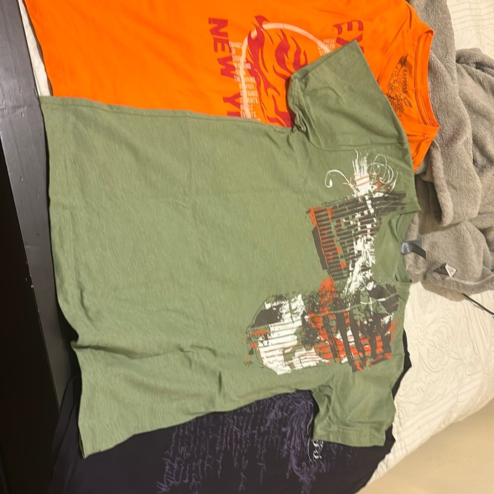 old shirts